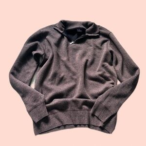 Cozy Brown Pullover Sweater